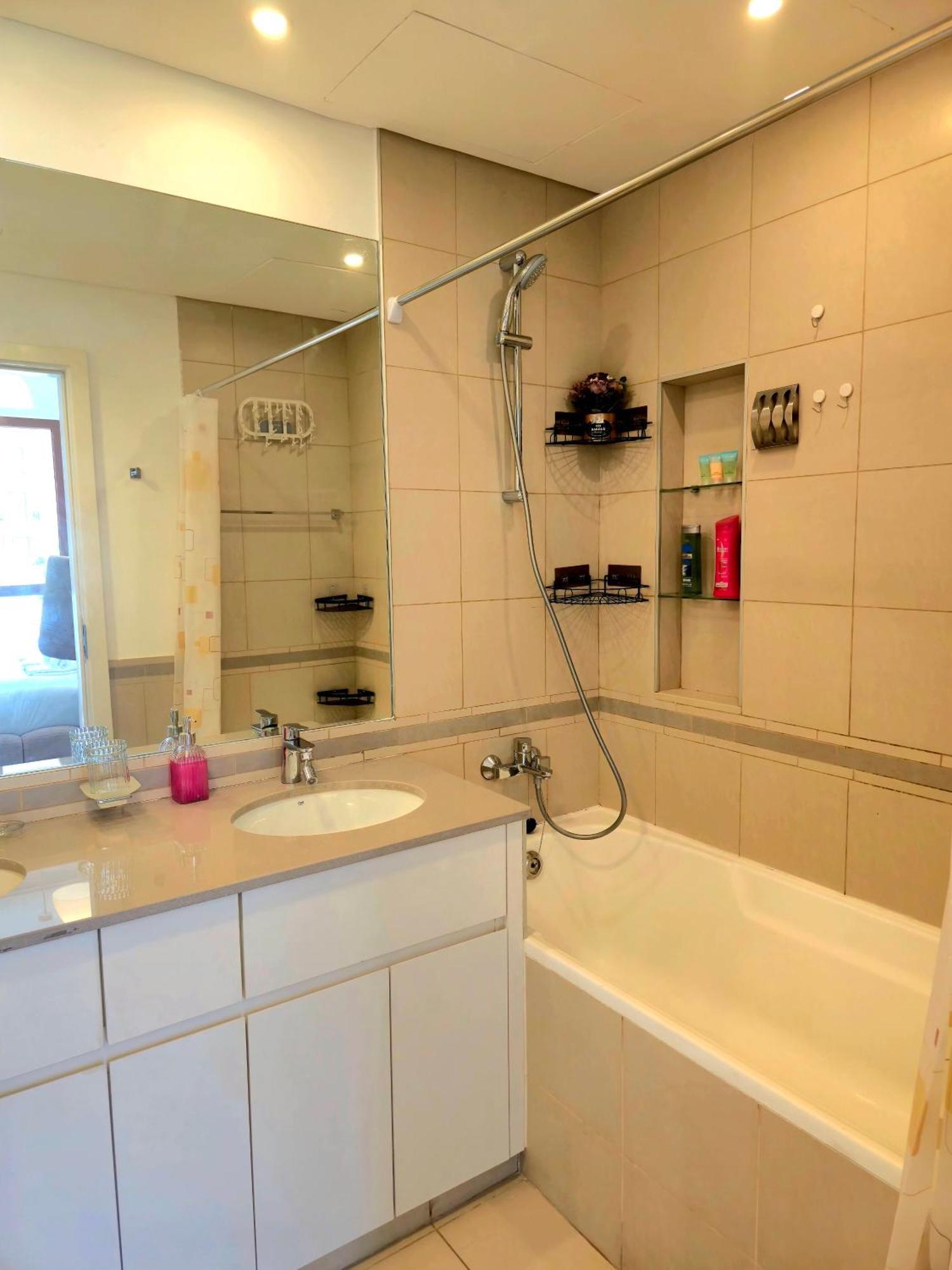 Bareez Bliss Retreat Elegant 2br With Balcony, Pool & Park View Apartment Dubai