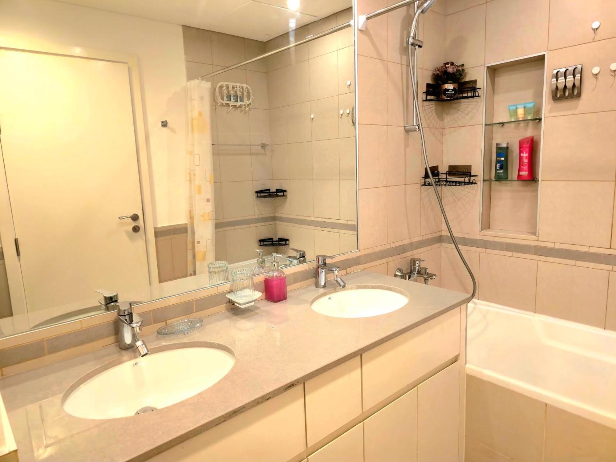 Bareez Bliss Retreat Elegant 2br With Balcony, Pool & Park View Dubai